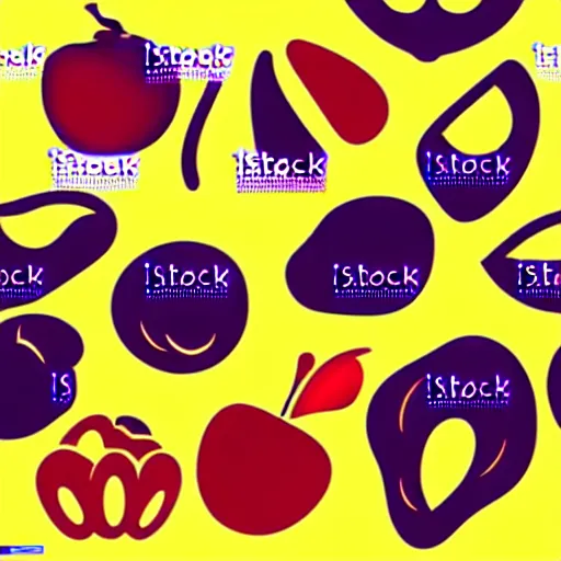 Image similar to vector art panel for cnc plasma, laser, modern fruit-inspired design pattern