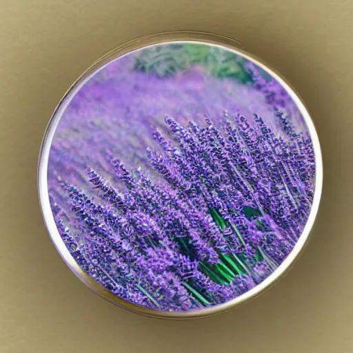 Image similar to crystethereal lavender manipulation infusion silver fuji pastel