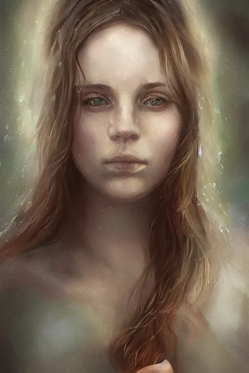 Image similar to pregnant woman under street light, highly detailed, sharp focused, ultra realistic digital concept art by Alyssa Monks, Charlie Bowater