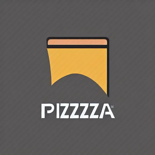 Image similar to A pizza and a beer, logo, graphic design, icon, vetorial