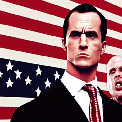 Image similar to United States in American Psycho (1999)