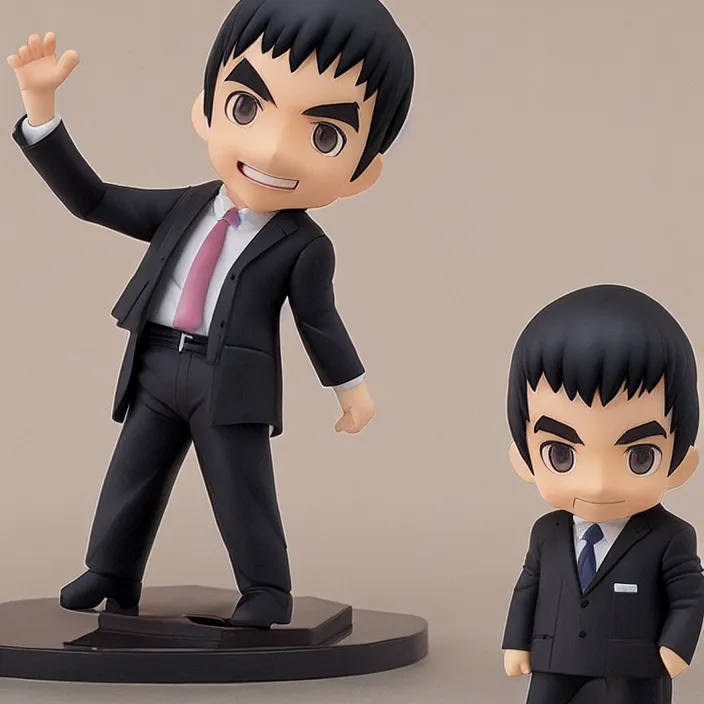 Image similar to Nathan Fielder, An anime Nendoroid of Nathan Fielder, figurine, detailed product photo