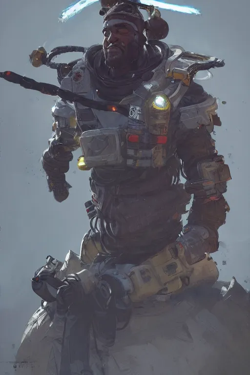 Prompt: portrait of wattson from apex legends game, by craig mullins, ruan jia, kentaro miura, greg rutkowski