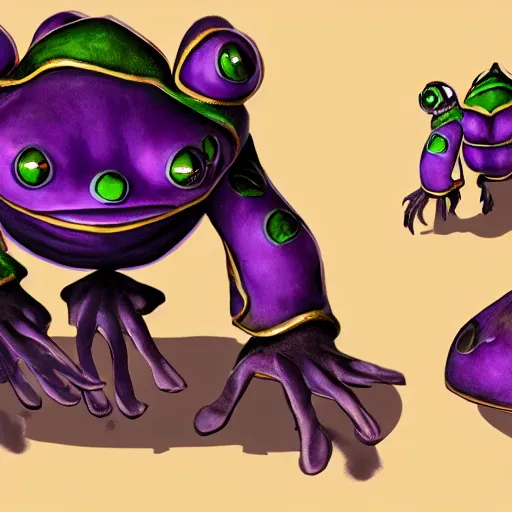 Prompt: character concept art page of a humanoid frog with a coat as an enemy in spyro the dragon video game concept art, spyro trilogy remaster concept art, playstation 1 era, activision blizzard style, 4 k resolution concept art