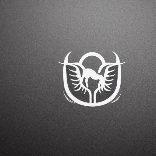 Image similar to a elegant simple logo containing a winged pegasus. the logo belongs to a large billion dollar hedge fund. from 9 9 designs