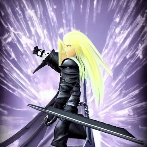 Image similar to Sephiroth Bot 9000