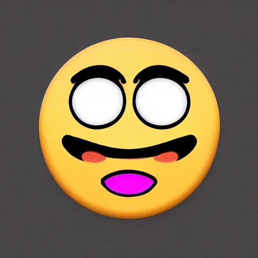 Prompt: funny happy emoji