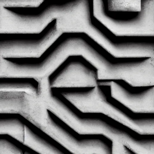 A Brutalist Concrete Texture Stable Diffusion