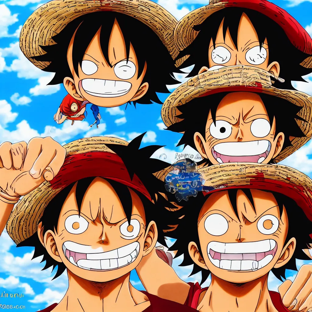 Image similar to photo of monkey d. luffy in real life, close up, rule of thirds, highly detailed, 4 k, hdr, smooth, sharp focus, anatomically correct, beautiful, perfect,