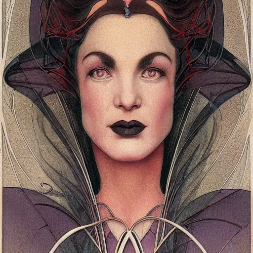 Prompt: an art nouveau, ( streamline moderne ), multi - ethnic and multi - racial portrait in the style of charles dulac and donato giancola and anna dittmann. very large, clear, expressive, and intelligent eyes. symmetrical, centered, ultrasharp focus, dramatic lighting, photorealistic digital matte painting, intricate ultra detailed background.