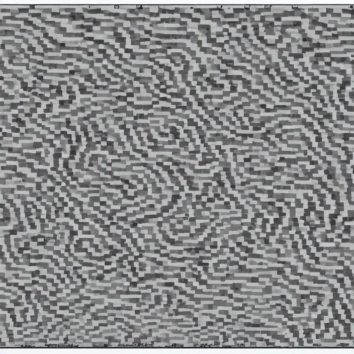 Image similar to gray scott reaction diffusion cellular automata