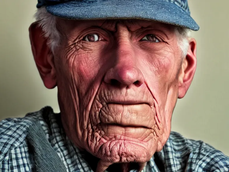 Image similar to A colored colorized real photograph of Jerma985 as an elderly guy, taken in the early 2020s, taken on a 2010s Camera, realistic, hyperrealistic, very realistic, very very realistic, highly detailed, very detailed, extremely detailed, detailed, digital art, trending on artstation, headshot and bodyshot, detailed face, very detailed face, very detailed face, real, real world, in real life, realism, HD Quality, 8k resolution, intricate details, colorized photograph, colorized photon