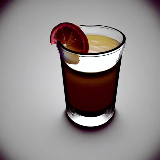 Image similar to photorealistic dreamy drink