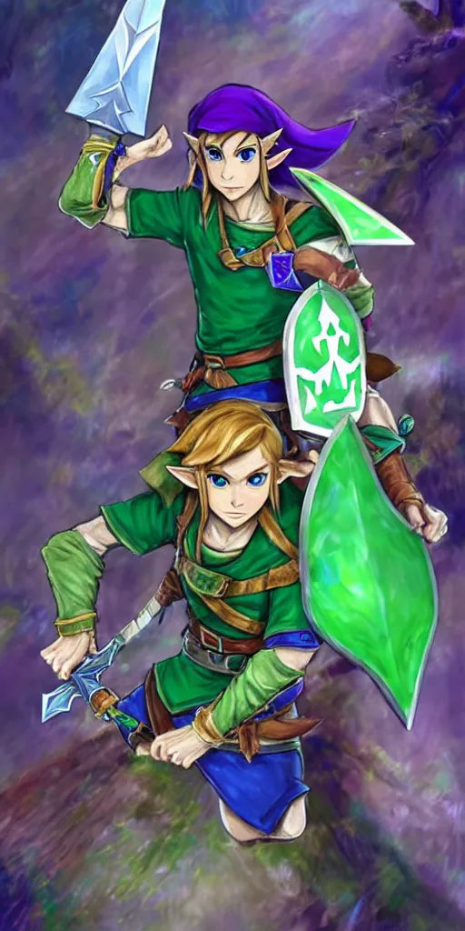 Link The Hero of Time Legend of Zelda Fan Art by 2dForever