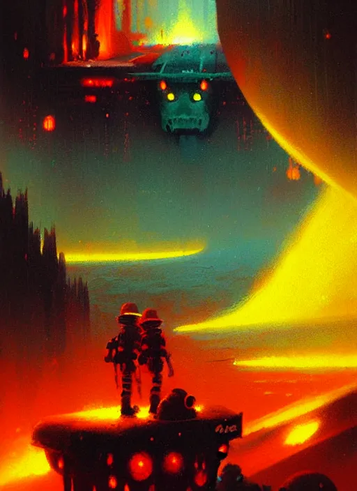 Image similar to fire by paul lehr