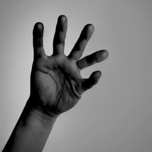 Image similar to a hand with five fingers