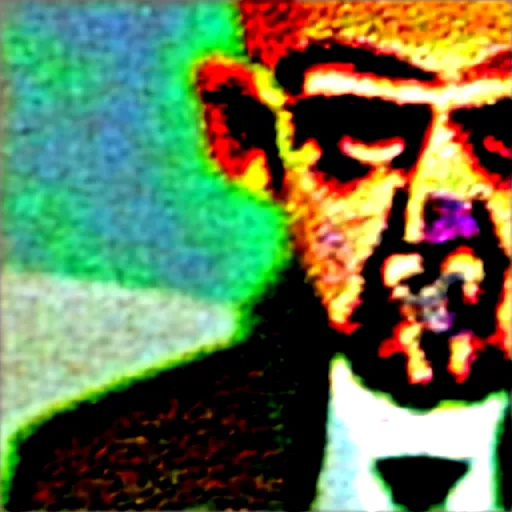 Image similar to walter white as a werewolf