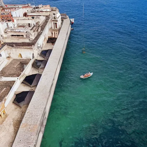 Image similar to mola di bari drone view