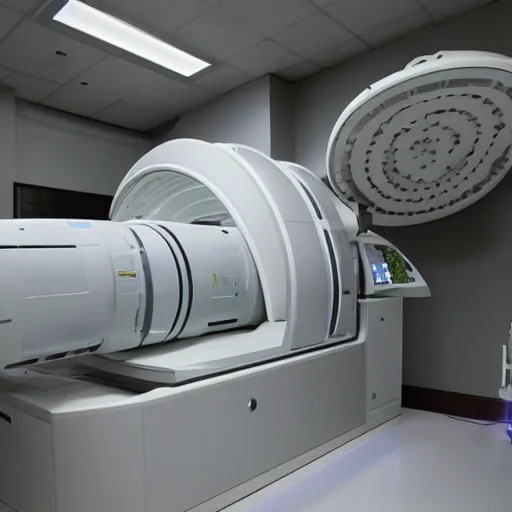 Prompt: a mri machine