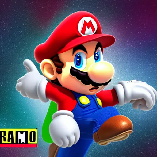 Image similar to mario