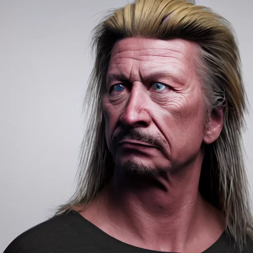 Prompt: hyperrealistic dslr film still of joe dirt, stunning 8 k octane comprehensive 3 d render, inspired by istvan sandorfi & greg rutkowski & unreal engine, perfect symmetry, dim volumetric cinematic lighting, extremely hyper - detailed, incredibly real lifelike attributes & flesh texture, intricate, masterpiece, artstation, stunning