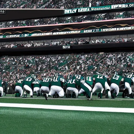 Prompt: philadelphia eagles football real life, 8 k, 4 k uhd, realistic, hyper realistic, super detailed, very detailed, detailed