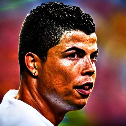 Image similar to ronaldo luis nazario de lima, photograph, 4 k, trending