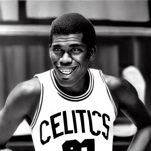 Prompt: bob williams celtics