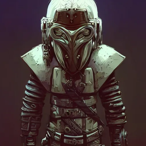 Image similar to cyberpunk viking helmet mask warrior goddess robot ninja fantasy, art gta 5 cover, official fanart behance hd artstation by jesper ejsing, by rhads, makoto shinkai and lois van baarle, ilya kuvshinov, ossdraws