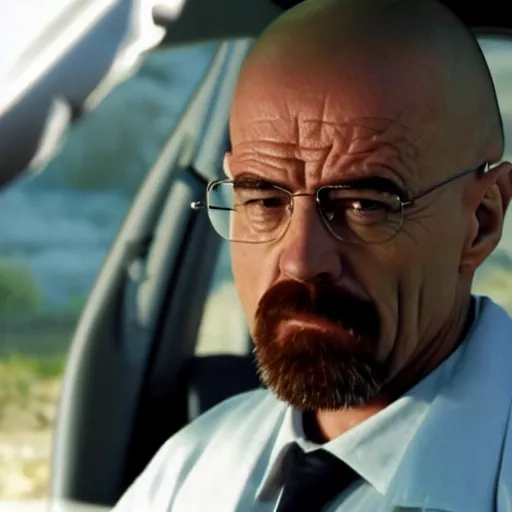 Image similar to xavi hernandez as walter white in breaking bad