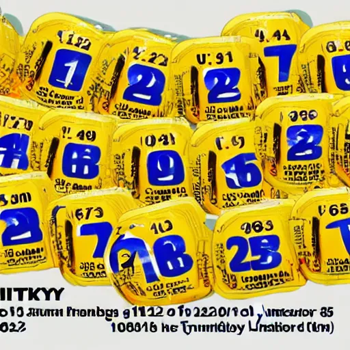 Prompt: UK Lottery winning Jackpot numbers for 10/08/22