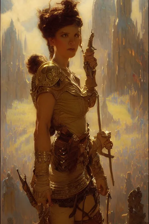 Image similar to shield maid, highly detailed painting by gaston bussiere, craig mullins, j. c. leyendecker 8 k