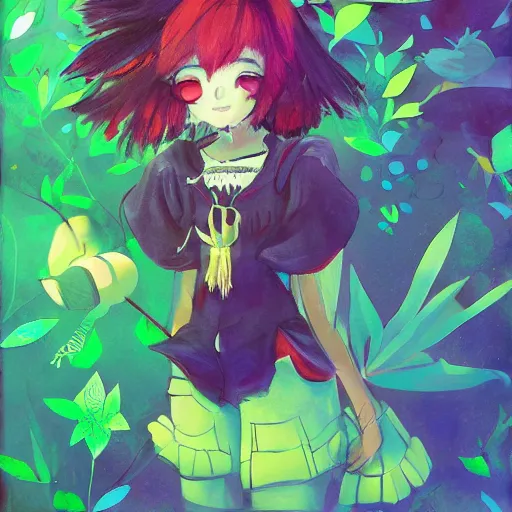 Image similar to artwork by grandfailure