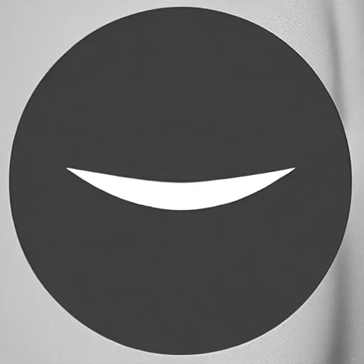 Image similar to eye logo, minimalistic