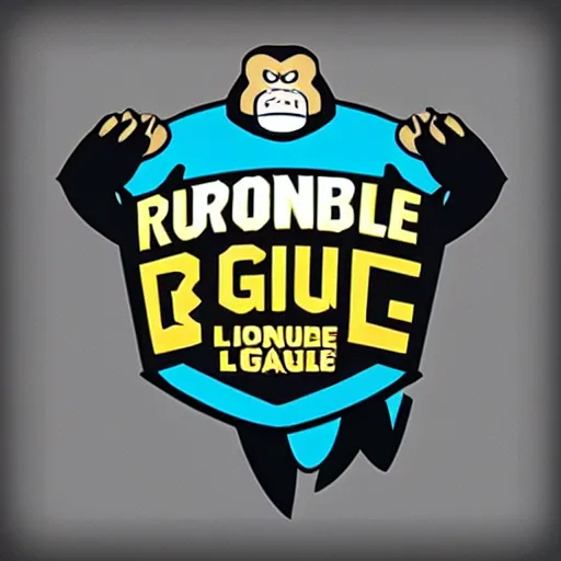 Prompt: “rumble kong league”