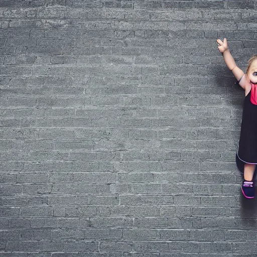 Prompt: pixelated child reaching up for more of the social media poison