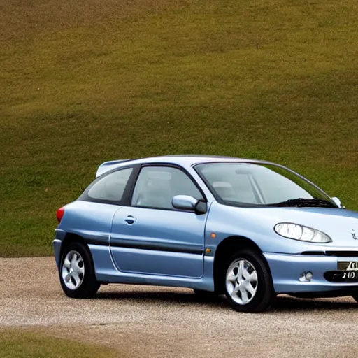 Image similar to 2001 Peugeot 206 xs