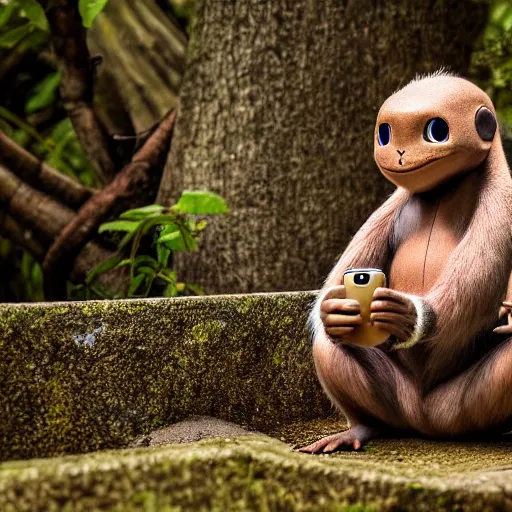 Prompt: national geographic photo of hitmonlee, pokemon in the wild, intricate, portrait, 8 k highly professionally detailed, hdr, award winning