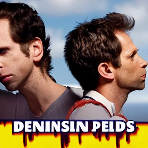 Image similar to dennis reynolds and the implication