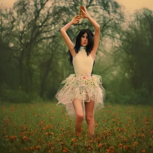 Prompt: Dua Lipa, photo by Oleg Oprisco