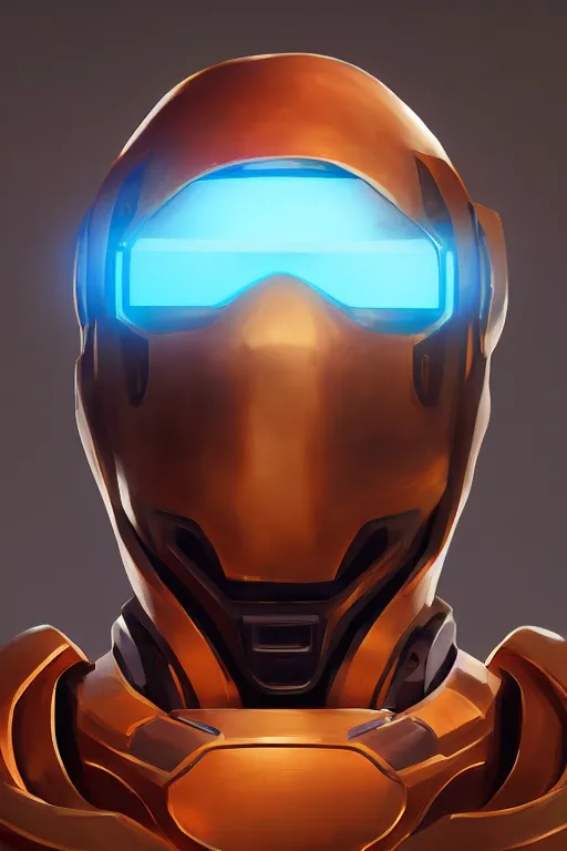 Image similar to epic mask helmet robot ninja portrait stylized as fornite style game design fanart by concept artist gervasio canda, behance hd by jesper ejsing, by rhads, makoto shinkai and lois van baarle, ilya kuvshinov, rossdraws global illumination radiating a glowing aura global illumination ray tracing hdr render in unreal engine 5