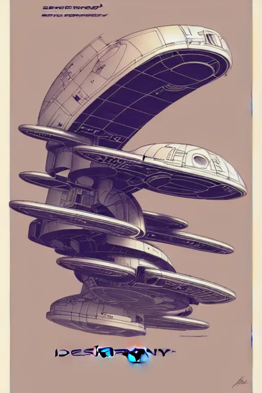 Image similar to design only! ( ( ( ( ( 2 0 5 0 s retro future starship enterprise designs borders lines decorations space machine isometric muted colors. ) ) ) ) ) by jean - baptiste monge!!!!!!!!!!!!!!!!!!!!!!!!!!!!!!