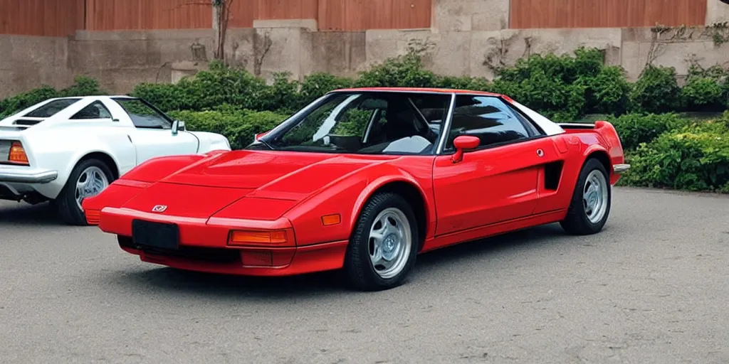 Image similar to “1970s Honda NSX”