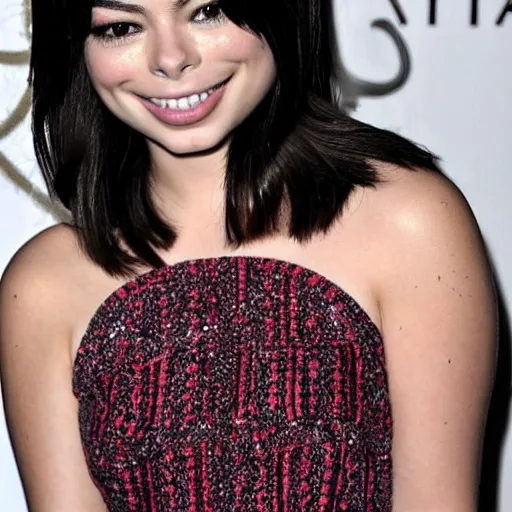 Image similar to miranda cosgrove pretty