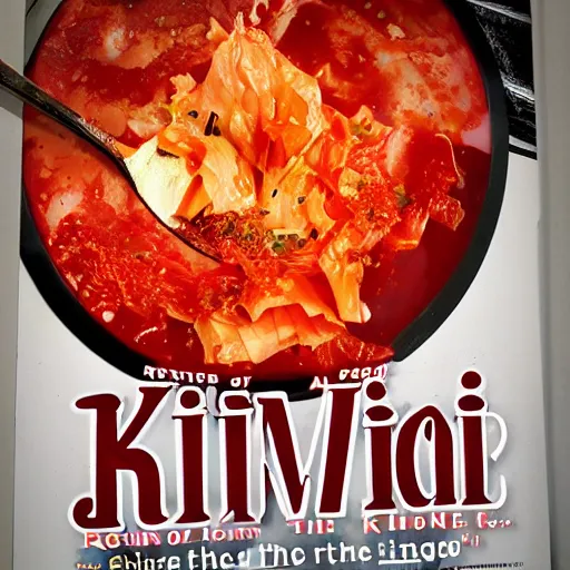 Image similar to revenge of the kimchi, Tim Jacobus