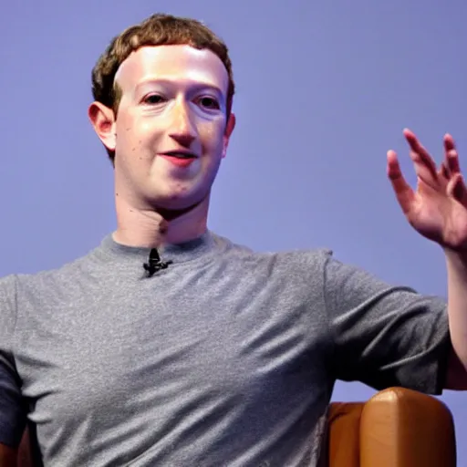 Image similar to mark zuckerberg wearing a roman toga