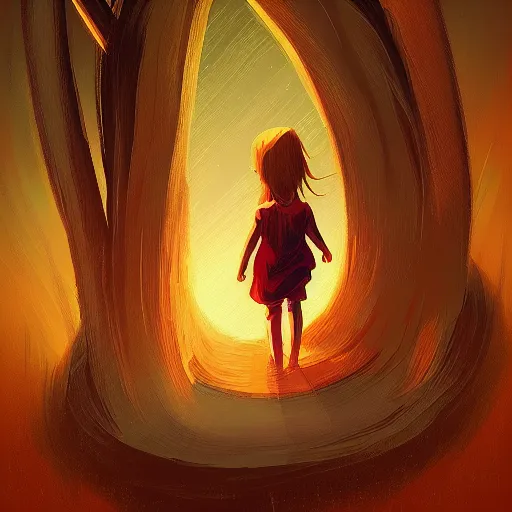 Prompt: Angel protecting child by Alena Aenami, very detailed, deviantart, artstation