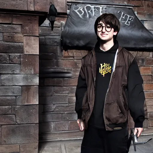 Image similar to hype beast harry potter