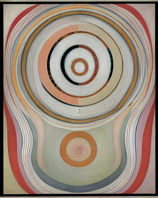 Image similar to blossoming rhythm, imperil, by hilma af klint, moebius, laurie greasly