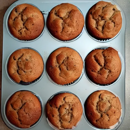 Image similar to my name is grandma personas and i will not settle for these poorly made muffins